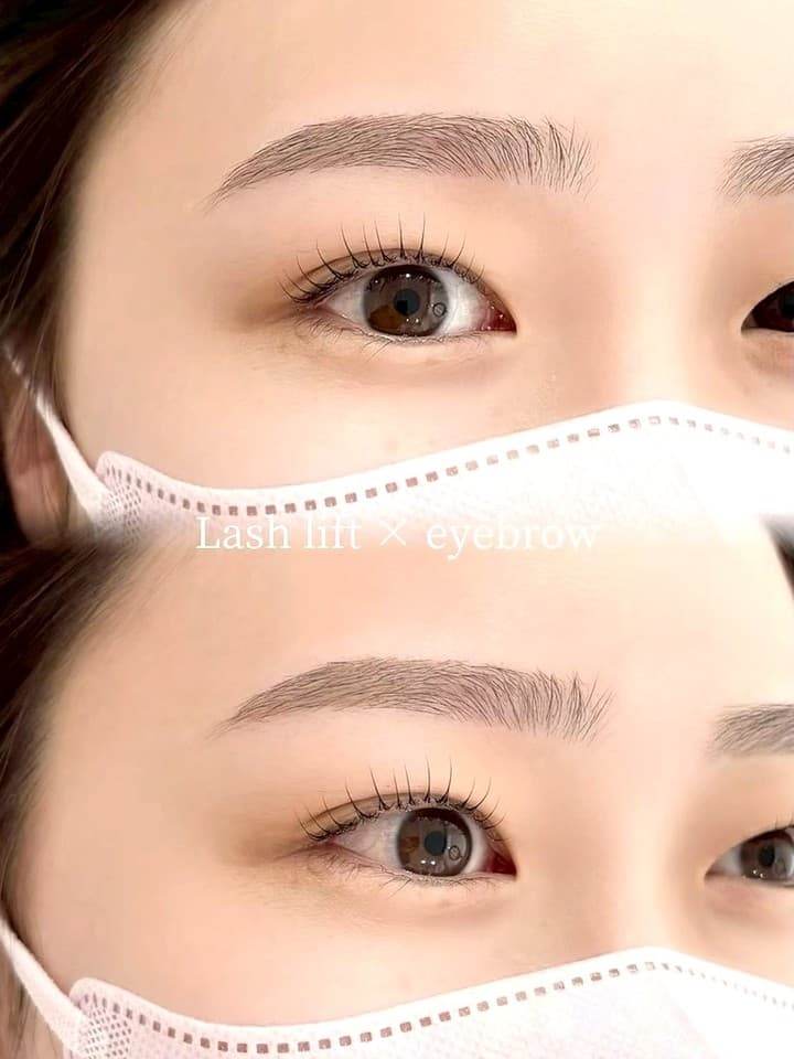 まつ毛パーマ×眉毛スタイリングで目元の印象を変えるには何が大事?|高知県高知市Raffineの施術事例で解説