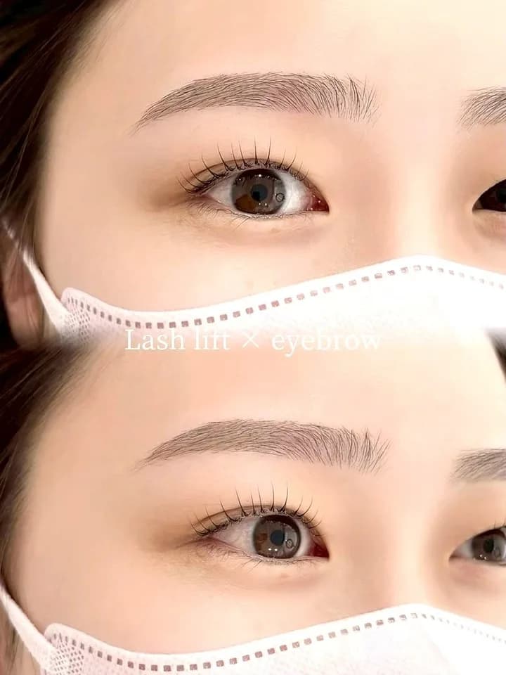 まつ毛パーマ×眉毛スタイリングで目元の印象を変えるには何が大事?|高知県高知市Raffineの施術事例で解説