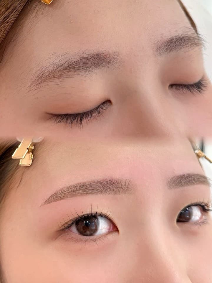 まつ毛パーマ×眉毛WAXを同時に受けると目元の印象はどう変わる?高知市Raffineの施術事例で選び方を解説