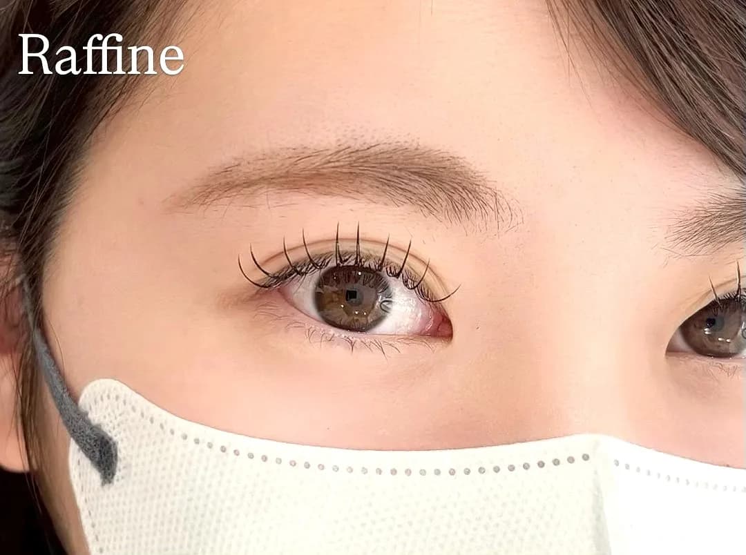 ナチュラルまつげエクステで目力を出すには何が大事?高知市Raffineの施術事例で解説