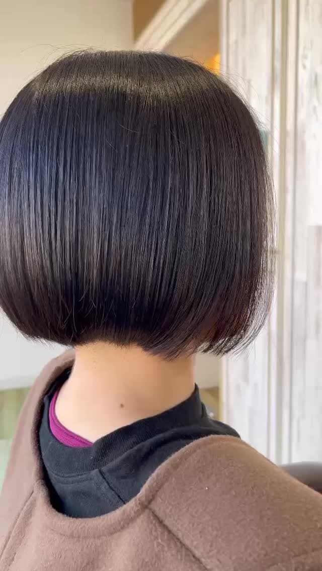 高知市でボブスタイルの艶感を引き出す秘訣|大人女性向けカット×カラー×ケアの関係性をRiv. by fleuramiが解説