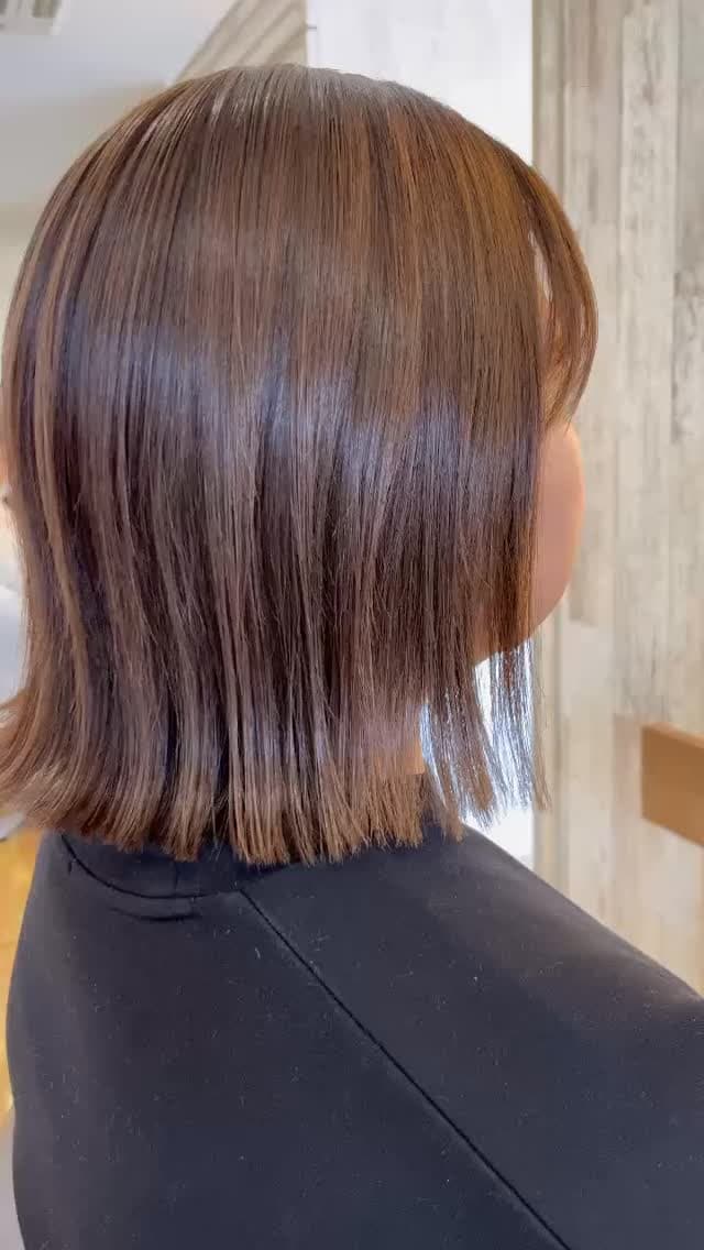 高知市で艶のあるストレートヘアを手に入れるには|髪質改善トリートメントの仕上がりと選び方を美容師が解説