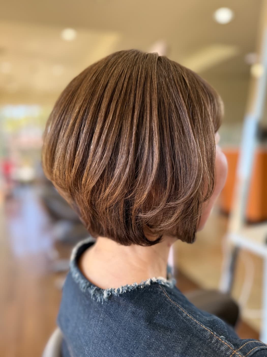 60代の白髪ぼかしショートボブ、仕上がりはどうなるの?