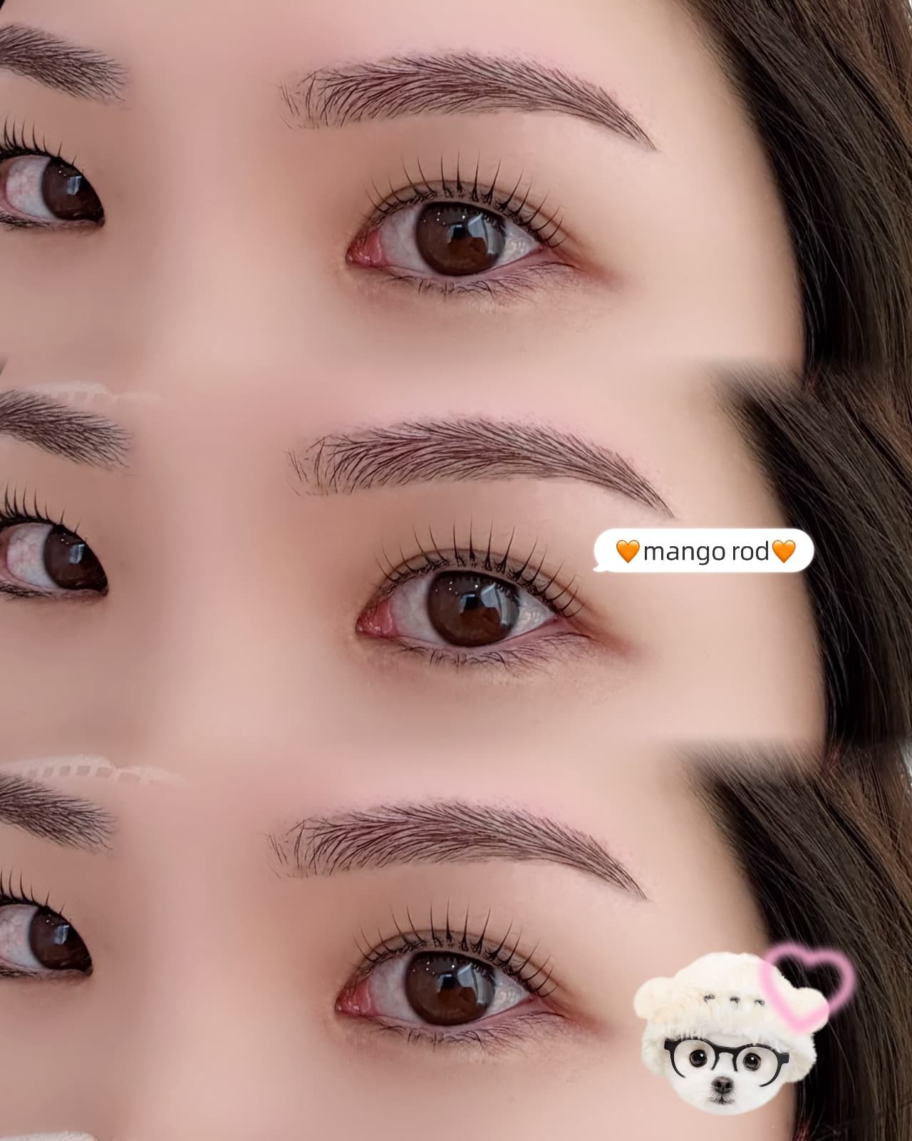 まつ毛パーマ×眉毛WAXのセットで目元が変わる?高知市Raffineの施術事例で組み合わせの選び方を解説