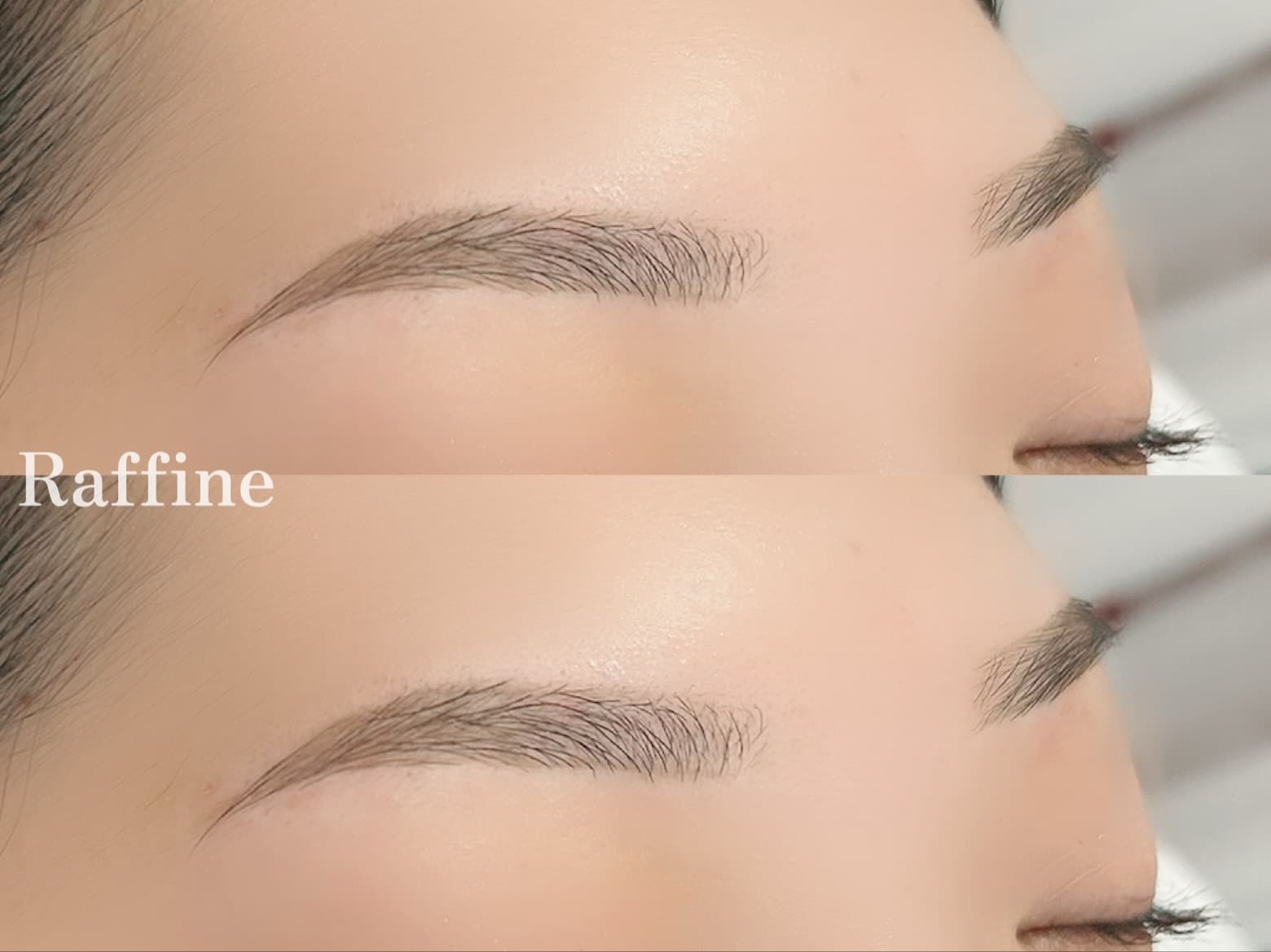 ストレートアーチ眉で大人っぽい印象を叶えるには何が大事?|高知県高知市Raffineの美眉ワックス施術事例で解説
