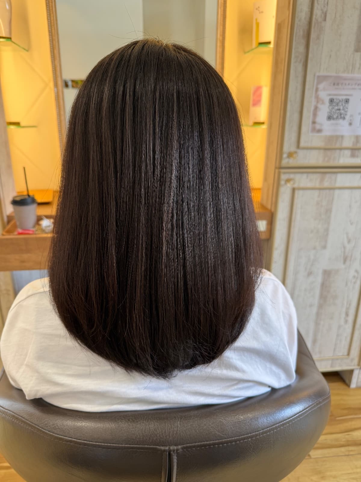 縮毛矯正で広がり・うねりを抑えたい40代へ|高知県高知市Riv. by fleur amiの施術事例と選び方の基準