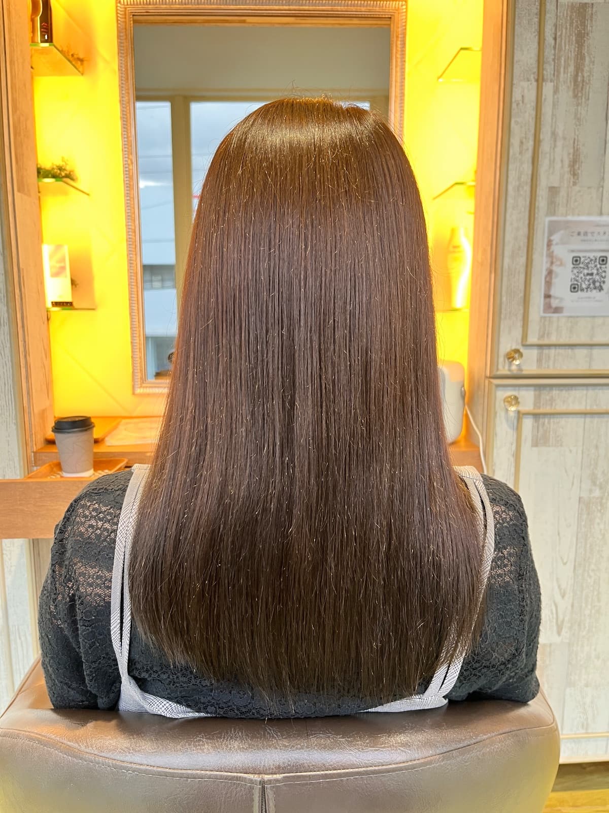 オリーブ系カラーでツヤとまとまりを叶えるには|高知県高知市Riv. by fleuramiの大人女性向け施術事例と選び方